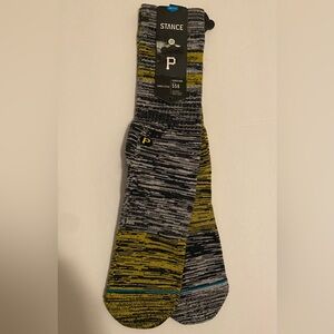 Stance Socks Pittsburgh Pirates Crew Socks New Size Lg